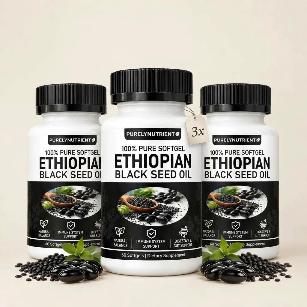Aceite de semilla negra etíope puramente nutritivo