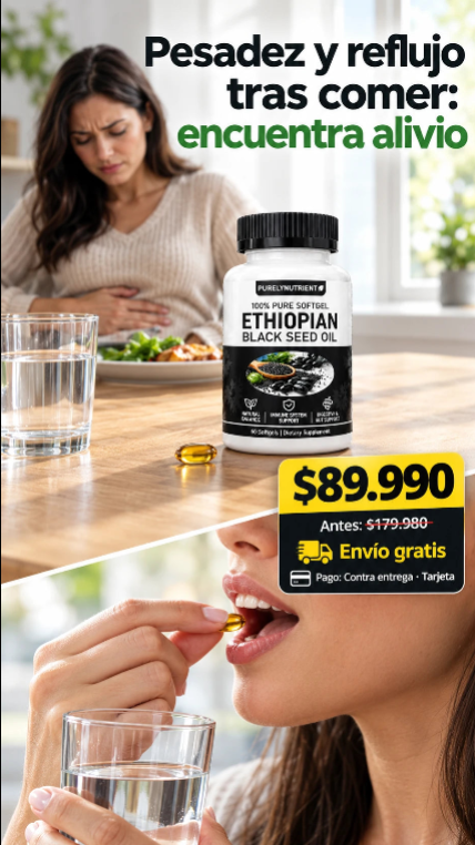 Aceite de semilla negra etíope puramente nutritivo