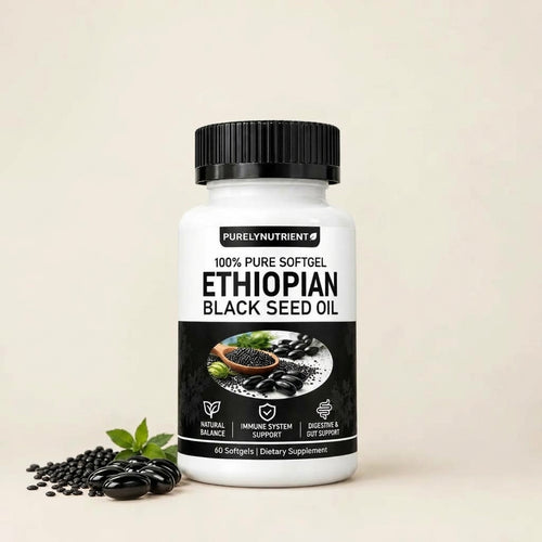 Aceite de semilla negra etíope puramente nutritivo