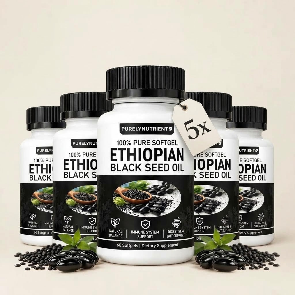 Aceite de semilla negra etíope puramente nutritivo